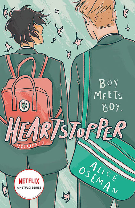 Heartstopper Volume One- Paperback - eLocalshop