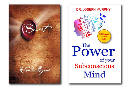 The Secret (Hardcover) + The Power of your Subconscious Mind (2 books Combo for Personal Transformation) Unknown Binding - eLocalshop