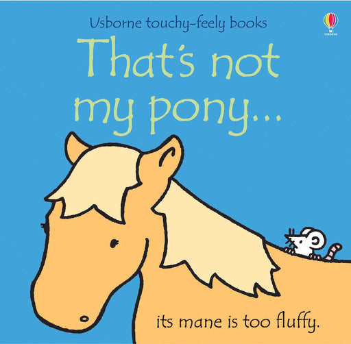 That's Not My Pony preloved board book - eLocalshop