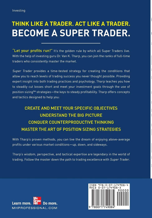 Super Trader, Expanded Edition: Make Consistent Profits in Good and Bad Markets Paperback