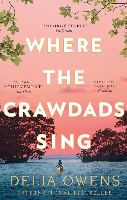 Where the Crawdads Sing  new Paperback