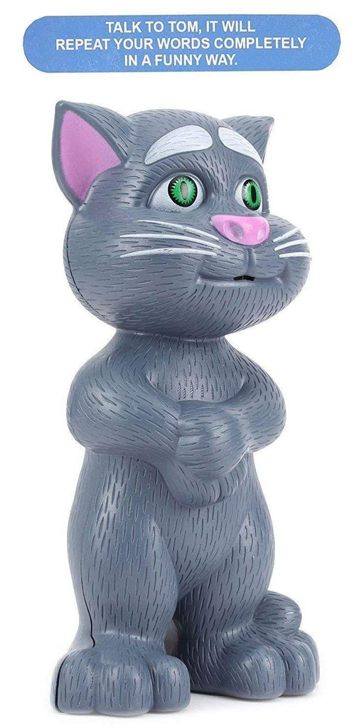 Talking Tom Cat with Wonderful Voice, White - eLocalshop
