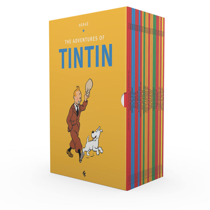 Tintin Paperback Boxed Set 23 titles Paperback