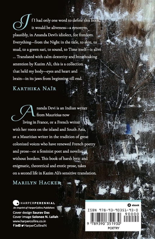 When The Night Agrees To Speak To Me Paperback - eLocalshop