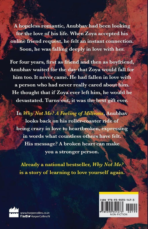 Why Not Me? A Feeling of Millions (English) Paperback - eLocalshop