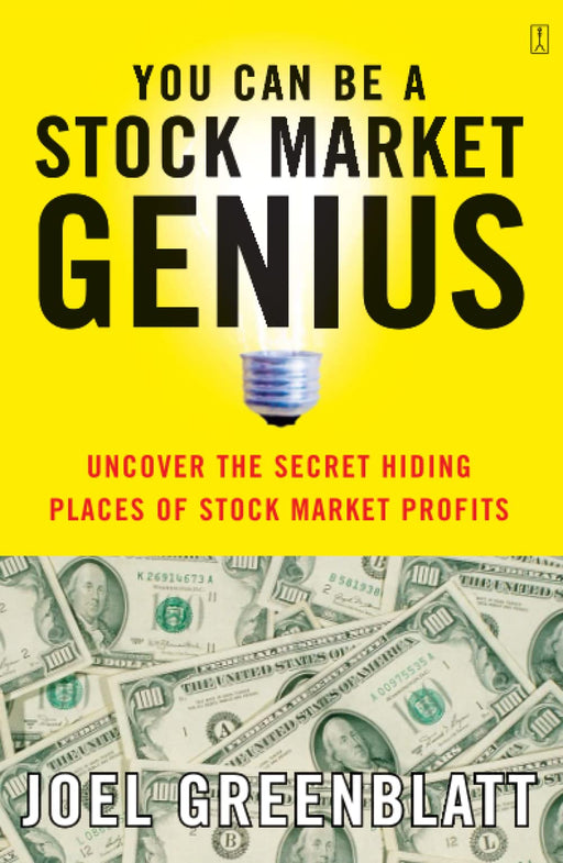 You Can Be a Stock Market Genius Paperback - eLocalshop