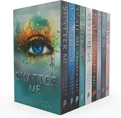 Shatter Me - The Complete Collection (9-Book Boxset) Paperback – by Tahereh Mafi - eLocalshop
