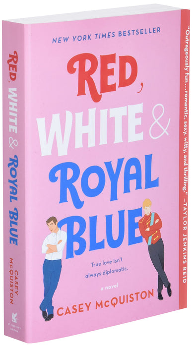 Red, White & Royal Blue: A Novel Paperback - eLocalshop
