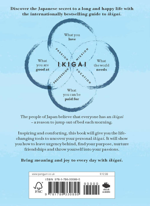 Ikigai: The Japanese secret to a long and happy life Ikigai(Hardcover) - eLocalshop