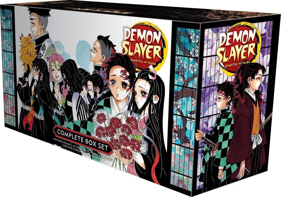 Demon Slayer Complete Box Set: Includes volumes 1-23 Paperback