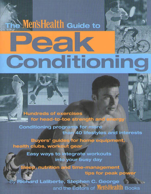 The Men's Health Guide To Peak Conditioning old Paperback - eLocalshop