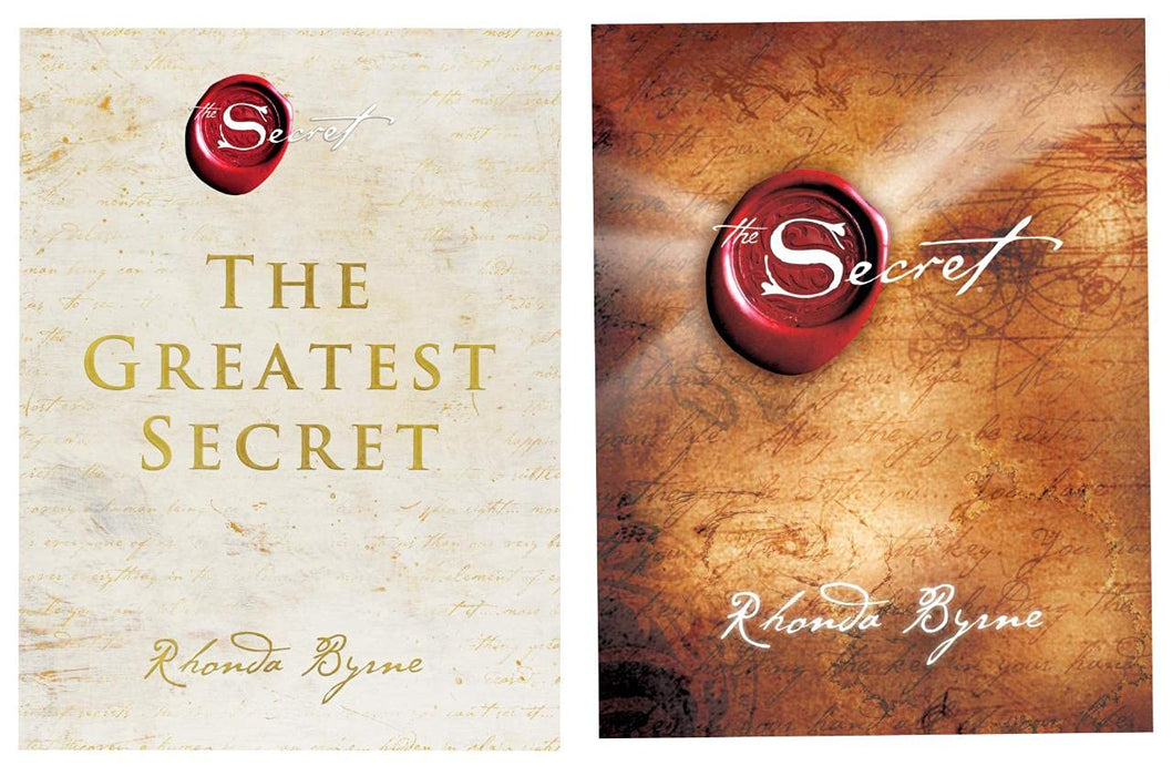 The Greatest Secret & The Secret Combo Book Set Paperback