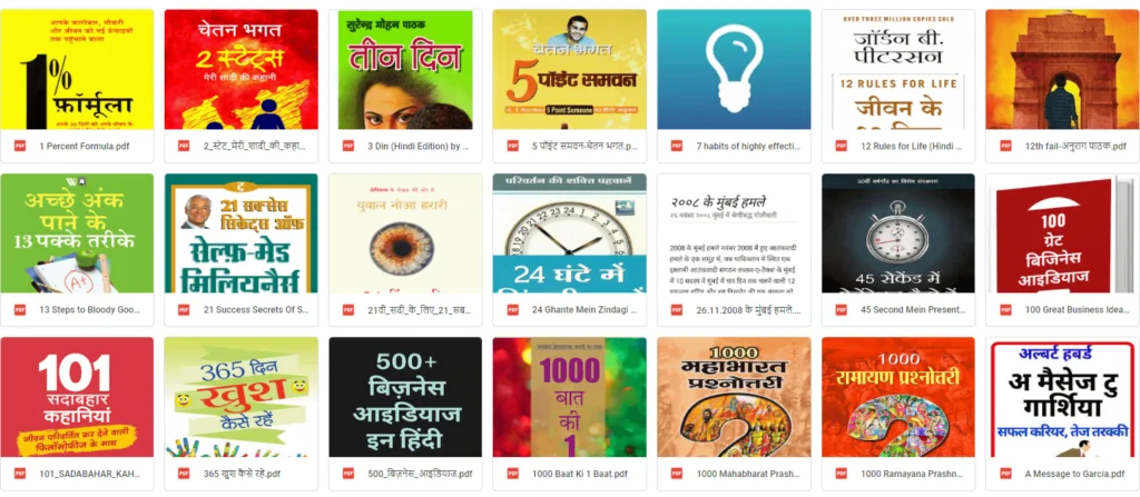 809 Life Changing Books in Hindi (PDF)@ 99/- - eLocalshop