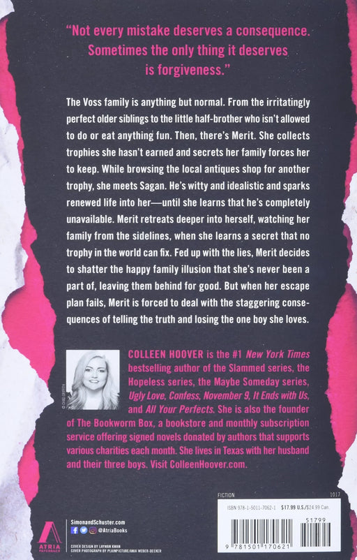 Without Merit: A Novel Paperback - eLocalshop