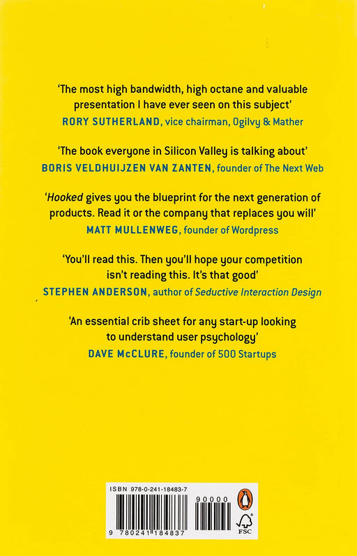 Hooked: How to Build Habit-Forming Products paperback - eLocalshop