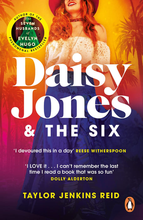 Daisy Jones and The Six Paperback - eLocalshop