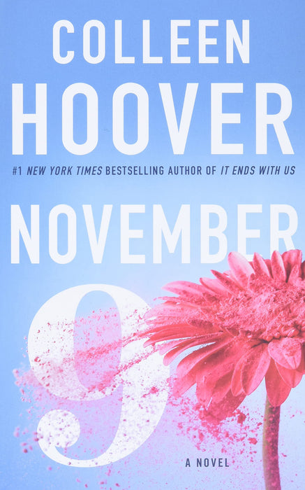November 9 : A Novel by Colleen Hoover (English, Paperback) USA ITEMS