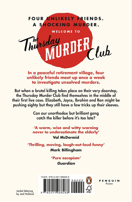 The Thursday Murder Club: (The Thursday Murder Club ) Paperback