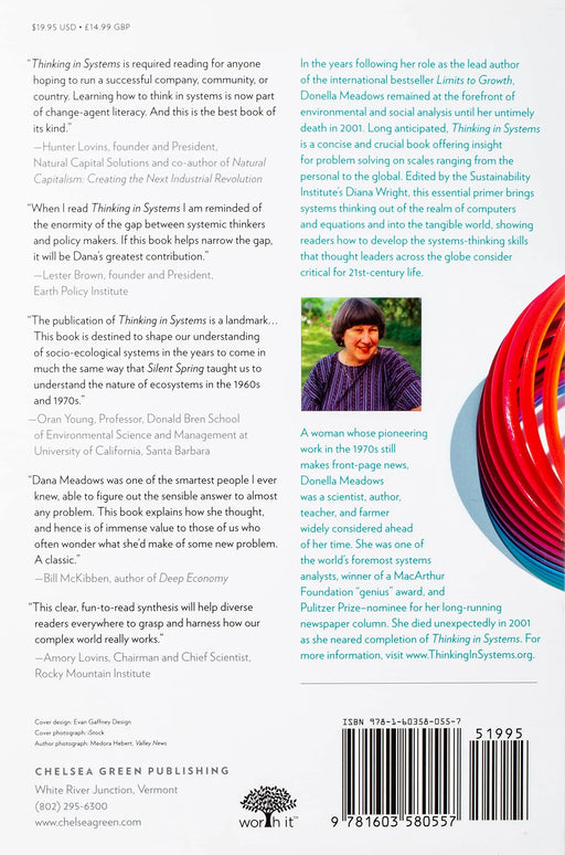 Thinking in Systems: International Bestseller Paperback - eLocalshop