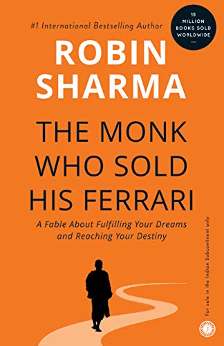 The Monk Who Sold His Ferrari Paperback by Robin Sharma