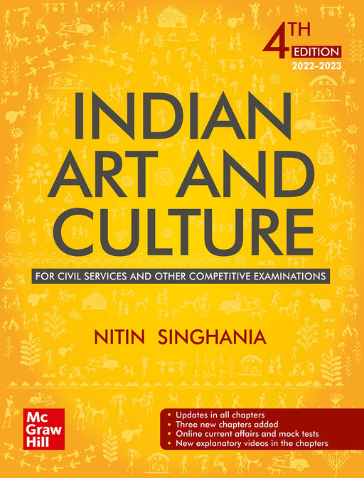 Indian Art and Culture ( English| 4th Edition) | UPSC | Civil Services Exam - eLocalshop