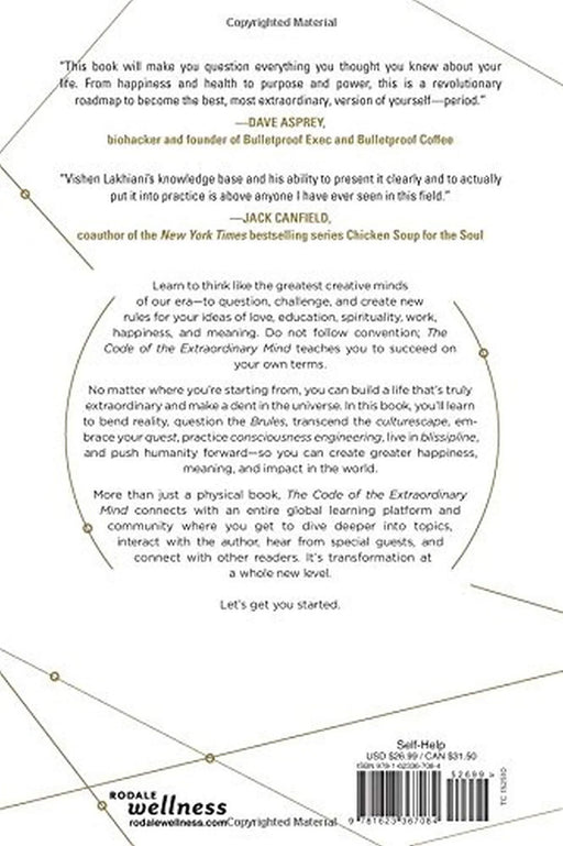 The Code of the Extraordinary Mind : 10 Unconventional Laws to Redefine Your Life and Succeed on Your Own Terms Paperback - eLocalshop