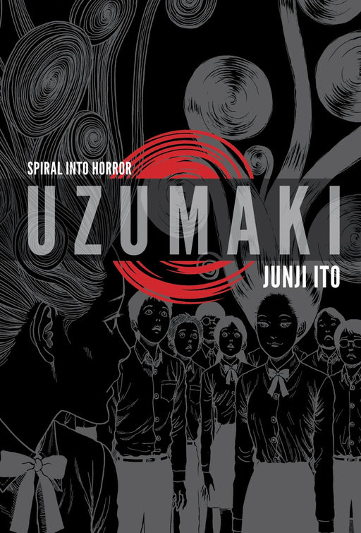 Uzumaki (3-in-1 Deluxe Edition) Includes vols. 1, 2 & 3 ( Hardcover) - eLocalshop
