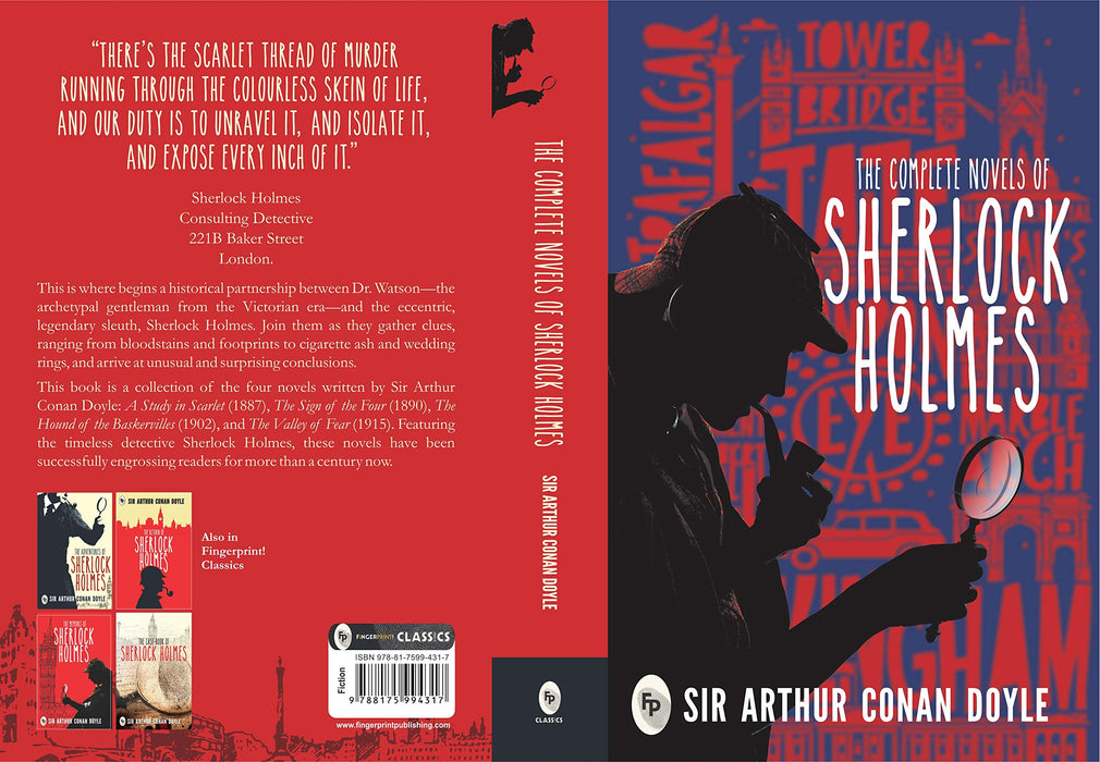 The Complete Novels of Sherlock Holmes Paperback