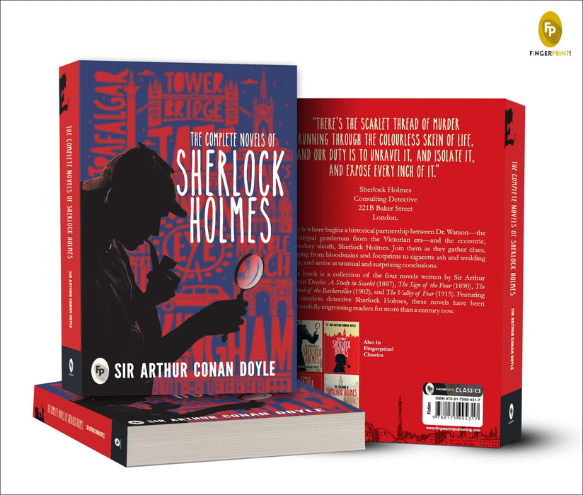 The Complete Novels of Sherlock Holmes Paperback - eLocalshop