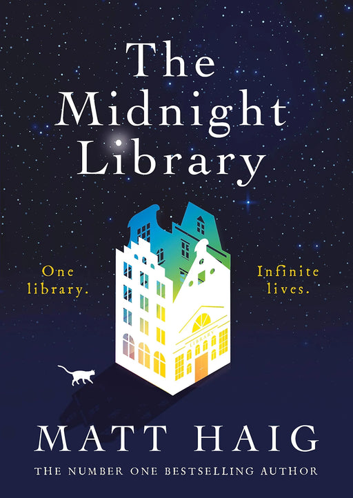 The Midnight Library by Matt Haig Paperback - eLocalshop