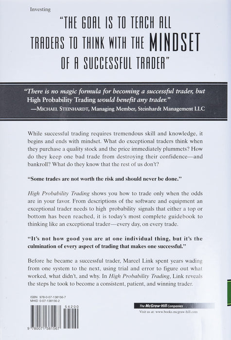 High Probability Trading: Take the Steps to Become a Successful Trader paperback - eLocalshop