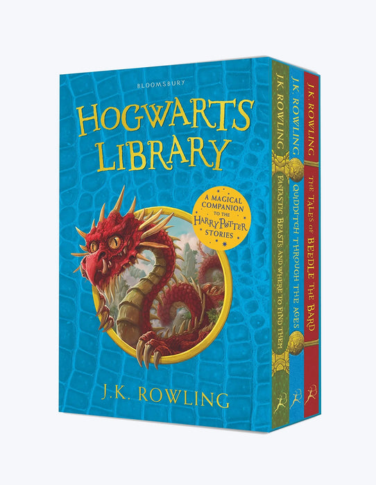 The Hogwarts Library Box Set (Paperback)- J.K. Rowling Author - J.K. Rowling - eLocalshop