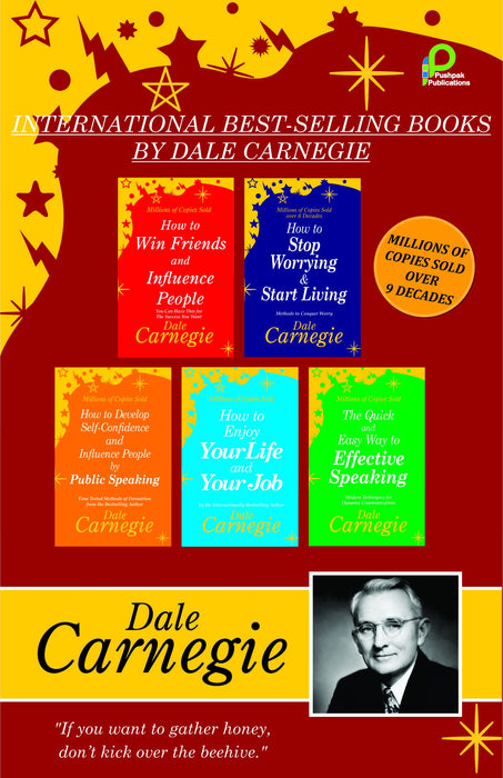 INTERNATIONAL BEST-SELLING BOOKS BY DALE CARNEGIE (GIFT PACK OF 5 BOOKS) Paperback
