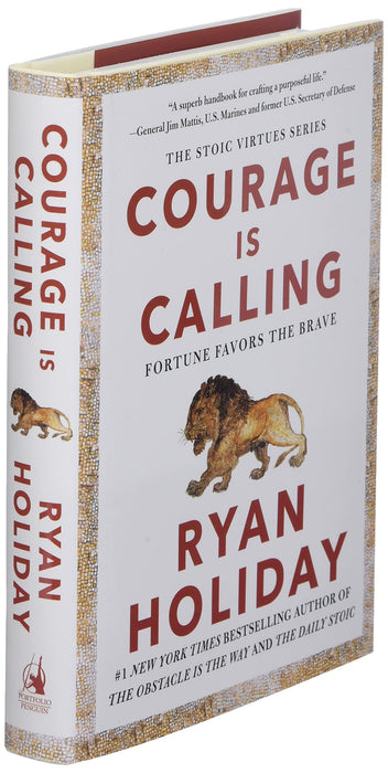 Courage Is Calling: Fortune Favors the Brave Hardcover - eLocalshop
