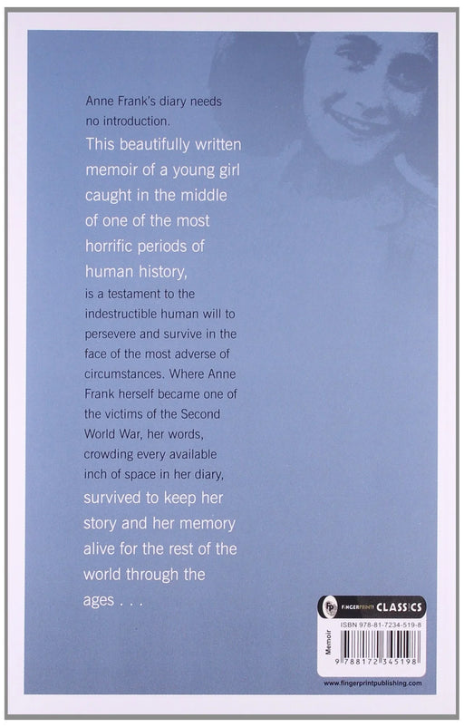 The Diary of a Young Girl Paperback - eLocalshop