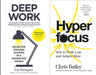 Deep Work + Hyperfocus (Books Combo for Transformation ) Paperback - eLocalshop