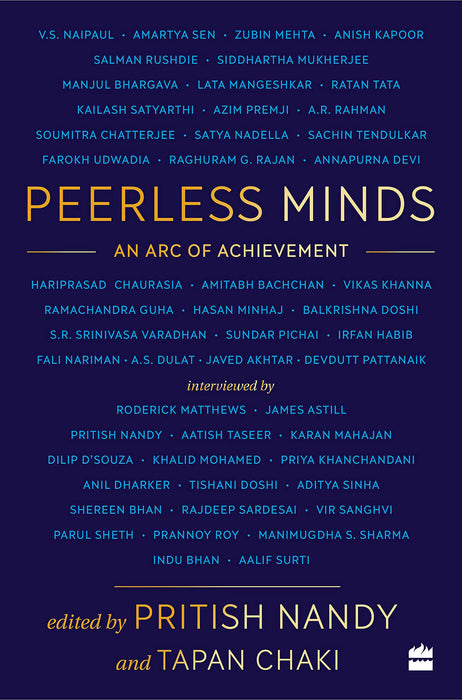 Peerless Minds: An Arc of Achievement Hardcover