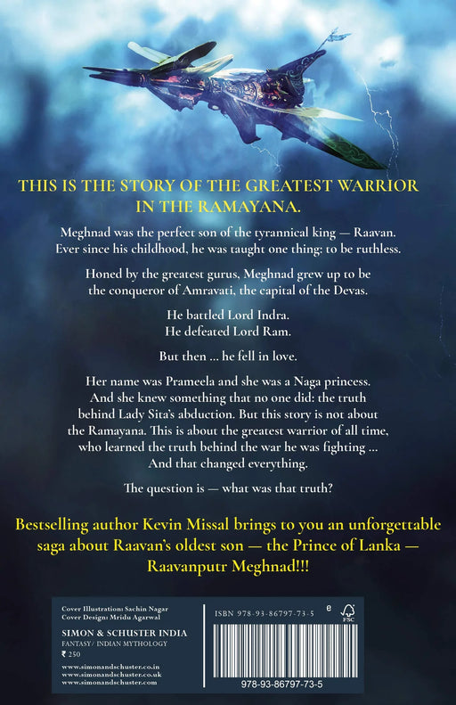 Raavanputr Meghnad Paperback - eLocalshop