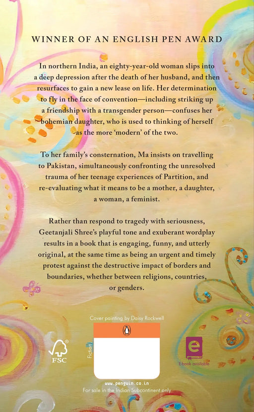 Tomb of Sand: LONGLISTED FOR THE JCB PRIZE 2022 Paperback - eLocalshop