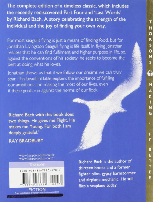 Jonathan Livingston Seagull: A Story Paperback - eLocalshop