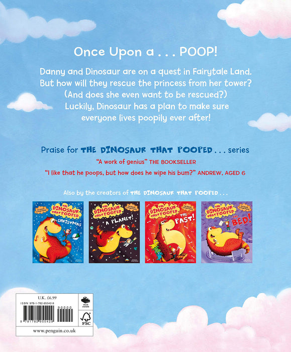 The Dinosaur that Pooped a Princess Hardcover - eLocalshop