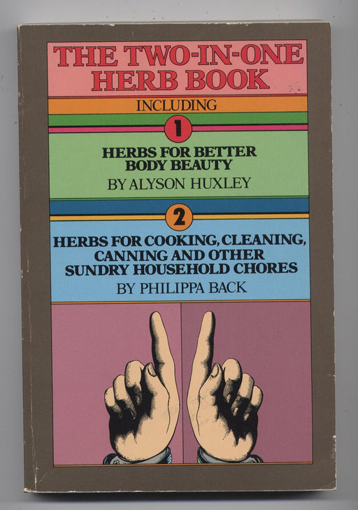 Two-in-one Herb Book old Paperback - eLocalshop