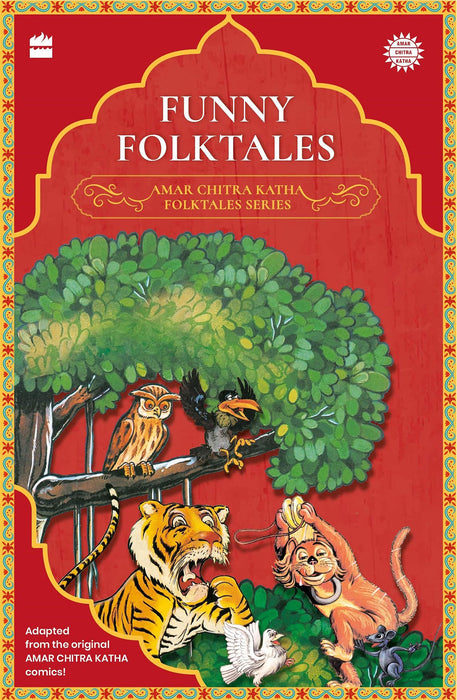 Funny Folktales (A Chapter Book) (Amar Chitra Katha Folktales Series) Paperback