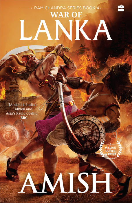War of Lanka (Ram Chandra Series Book 4) Paperback
