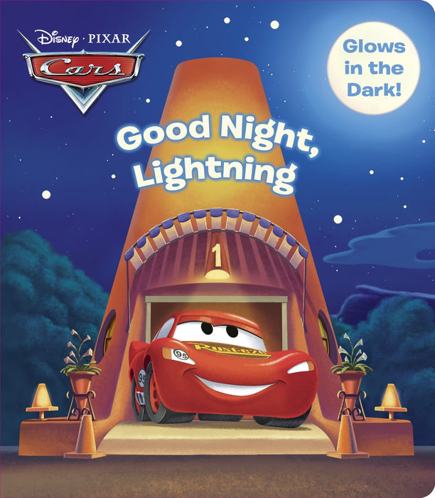 Good Night, Lightning (Disney/Pixar Cars) Board book – Illustrated,
