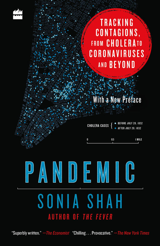 Pandemic: Tracking Contagions, From Cholera to Coronaviruses and Beyond Paperback - eLocalshop