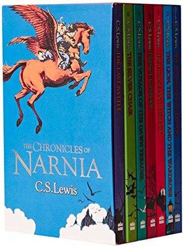Chronicles of Narnia book set - eLocalshop
