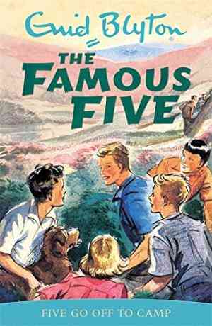 Five Go Off to Camp (Famous Five, #7)- 99bookscart-secondhand-bookstore-near-me