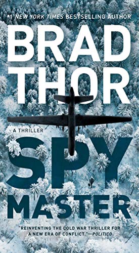 Spymaster: A Thriller (The Scot Harvath Series Book paperback - eLocalshop