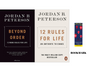 Beyond Order and  12 Rules for Life: An Antidote to Chaos paperback combo - eLocalshop